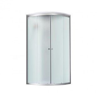 Душовий бокс Lidz Tani SB90x90.SAT.LOW.FR, скло Frost 4 мм без піддона SD00047603 фото