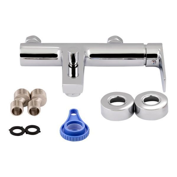 Смеситель для ванной Qtap Stenava 3045102DC SD00043155 фото
