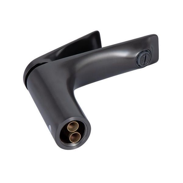 Змішувач для раковини Qtap Vlasta New QTVLA270GMB45641 Gunmetal Black PVD 2303865957 фото