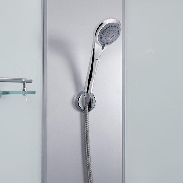 Душовий бокс Lidz Tani SB90x90.SAT.LOW.FR, скло Frost 4 мм без піддона SD00047603 фото