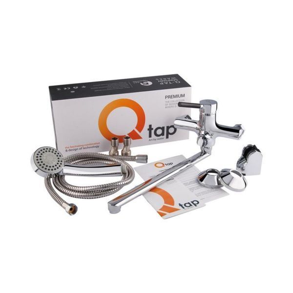 Змішувач для ванни Qtap Inspai CRM 005 New SD00034712 фото