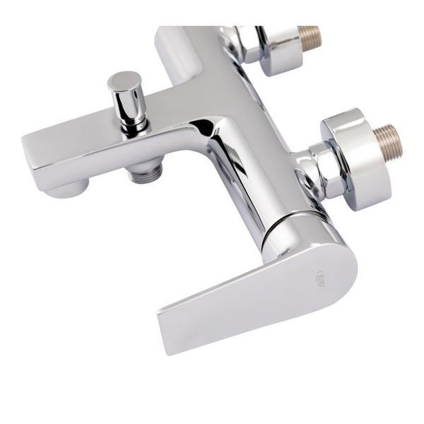 Смеситель для ванной Qtap Stenava 3045102DC SD00043155 фото
