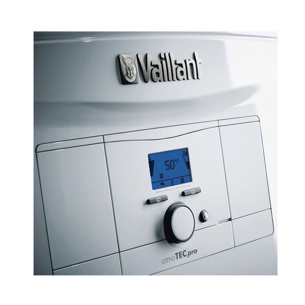 Газовый дымоходный котел Vaillant atmoTEC pro VUW 240/5-3 двухконтурный 2531323687 фото