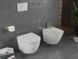 Подвесной унитаз MEXEN LENA WHITE GOLD EDGE * 2523700187 фото 2