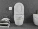 Подвесной унитаз MEXEN LENA WHITE GOLD EDGE * 2523700187 фото 4