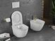 Подвесной унитаз MEXEN LENA WHITE GOLD EDGE * 2523700187 фото 3