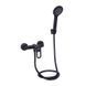 Змішувач для душу Lidz Latwa 010 (з душовим гарнітуром) (k40) LDLAT010BLA45421 Black SD00051545 фото 4