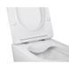Унитаз подвесной Qtap Jay безободковый с сиденьем Soft-close QT07335176W SD00036224 фото 4