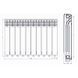 Биметаллический радиатор Mirado 500/96 (8 секций) 59600 фото 4