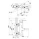Смеситель для ванной Qtap Stenava 3045102DC SD00043155 фото 2