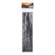 Сушарка на кухонну мийку Lidz Acsis LA04 Black, квадратна основа, для посуду 430х216 мм LDACSLA04BLM49762 3056333827 фото 5