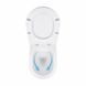 Унитаз подвесной Qtap Jay безободковый с сиденьем Soft-close QT07335176W SD00036224 фото 11