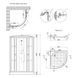 Душевой бокс Lidz Tani SB90x90.SAT.LOW.FR, стекло Frost 4 мм SD00039856 фото 12