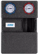 Насосна група Icma №R003 1 1/2"х1 підключення праворуч, без насоса 93R003AFD05SC SD00054615 фото