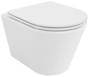 Подвесной унитаз MEXEN RICO WHITE SLIM белый 2523708261 фото