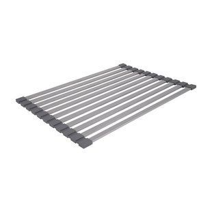 Сушарка на кухонну мийку Lidz Acsis LA13 Gray, плоска основа, для посуду 430х303 мм LDACSLA13GRA49767 3056333836 фото