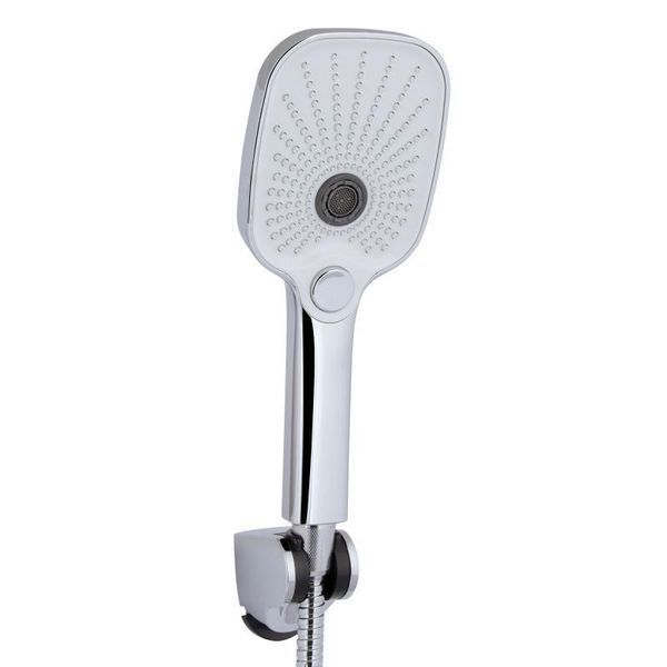Змішувач для ванни Qtap Gemini (з душовим гарнітуром) QTGEM259CRM45681 Chrome 2303865971 фото