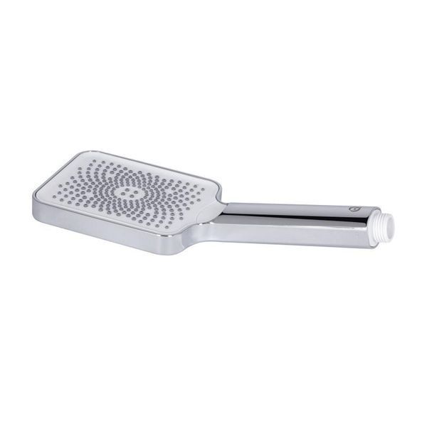 Лійка для ручного душу Qtap Rucni 145x95 мм прямокутна QTRUC125CRM45777 Chrome/White SD00051901 фото