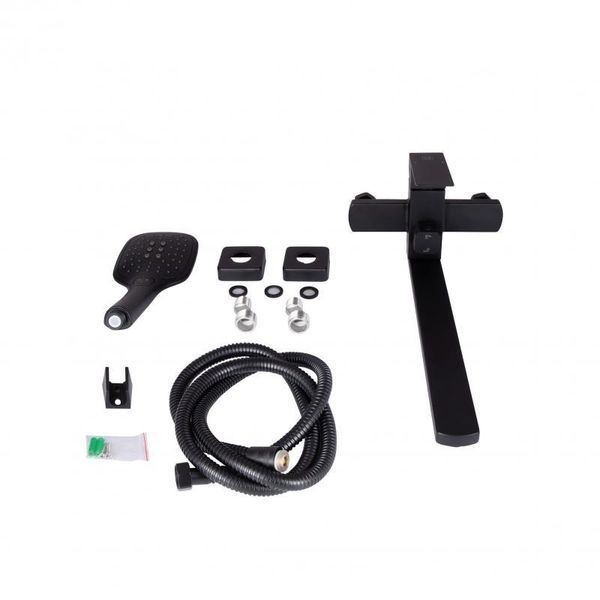 Смеситель для ванны Lidz Kubis 05D-SES SD00049501 фото