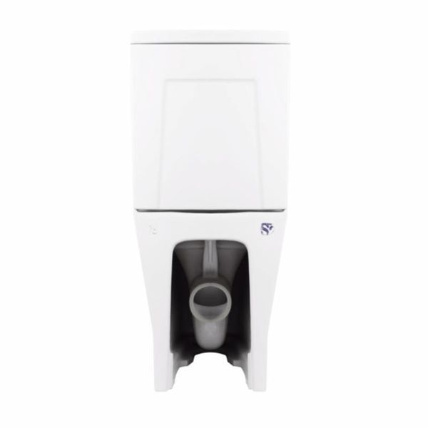 Унітаз-компакт Qtap Cardinal Ultra Quiet безободковий з сидінням Soft-close QT04222168AUQ3W SD00051950 фото