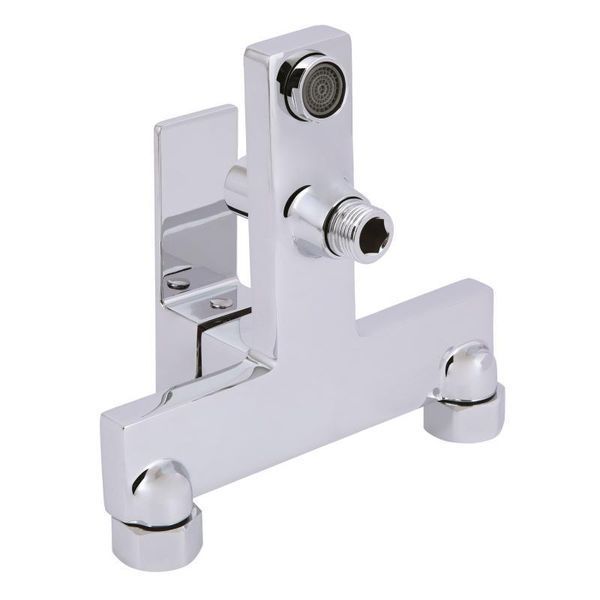 Змішувач для ванни Qtap Gemini (з душовим гарнітуром) QTGEM259CRM45681 Chrome 2303865971 фото
