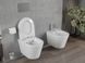Подвесной унитаз MEXEN RICO WHITE SLIM белый 2523708261 фото 3