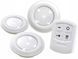 Светильники с пультом и таймером LED LIGHT (3 светильника) LED-3 фото 6