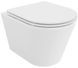 Подвесной унитаз MEXEN RICO WHITE SLIM белый 2523708261 фото 1