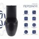 Унітаз підлоговий Qtap Robin Ultra Quiet безобідковий з сидінням Soft-close MATT BLACK QT13226083AMB 2485615990 фото 3