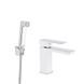 Змішувач для раковини Qtap Gemini (з гігієнічним душем) QTGEM272CRW45691 Chrome/White 2342793056 фото 6