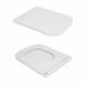 Унітаз-компакт Qtap Cardinal Ultra Quiet безободковий з сидінням Soft-close QT04222168AUQ3W SD00051950 фото 10