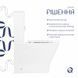 Унітаз-компакт Qtap Cardinal Ultra Quiet безободковий з сидінням Soft-close QT04222168AUQ3W SD00051950 фото 6