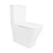 Унітаз-компакт Qtap Cardinal Ultra Quiet безободковий з сидінням Soft-close QT04222168AUQ3W SD00051950 фото 3