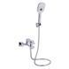 Змішувач для ванни Qtap Gemini (з душовим гарнітуром) QTGEM259CRM45681 Chrome 2303865971 фото 1