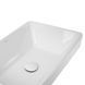 Раковина Qtap Crow 500x350x180 White с донным клапаном QT0511L582W SD00045948 фото 12