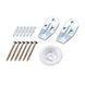Писсуар подвесной Qtap Scorpio 350х325х580 White QT1488HDU580W SD00045964 фото 8
