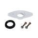 Писсуар подвесной Qtap Scorpio 350х325х580 White QT1488HDU580W SD00045964 фото 15