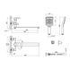 Смеситель для ванны Lidz Kubis 05D-SES SD00049501 фото 5