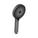 Qtap Rucni Лійка для ручного душу 120 мм округла QTRUCA120R3GRP Graphite SD00051175 фото 4