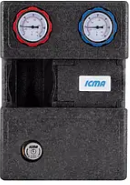 Насосна група Icma №R004 1 1/2"x1" підключення зліва, без насоса 93R004AFS5505SC SD00054618 фото