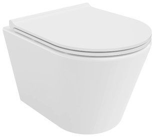 Подвесной унитаз MEXEN RICO WHITE FLAT белый 2523708262 фото