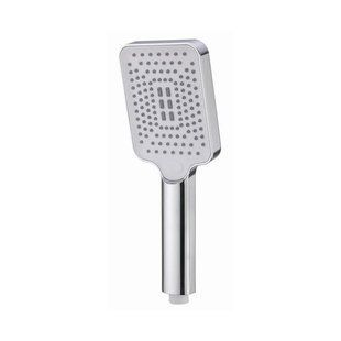 Лійка для ручного душу Qtap Rucni 245x95 мм прямокутна QTRUC125CRM45779 Chrome/White SD00051903 фото