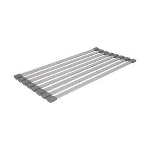 Сушарка на кухонну мийку Lidz Acsis LA11 Gray, плоска основа, для посуду 430х216 мм LDACSLA11GRA49765 3056333837 фото
