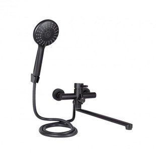 Смеситель для ванны Lidz Aria 05D-BES Black SD00049491 фото