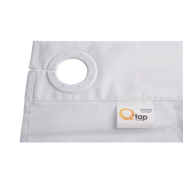 Шторка для ванной Qtap Tessoro PA80155 200х200 SD00034679 фото