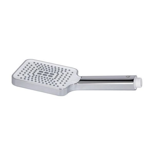Лійка для ручного душу Qtap Rucni 245x95 мм прямокутна QTRUC125CRM45779 Chrome/White SD00051903 фото