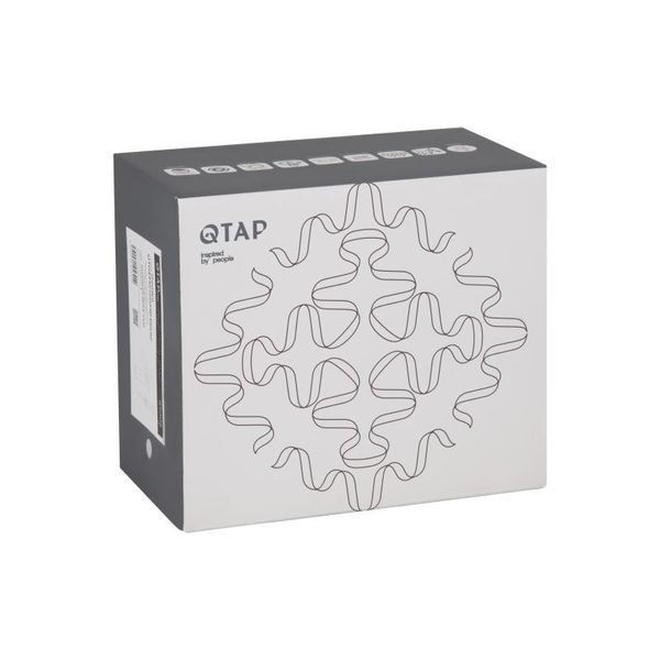 Змішувач для раковини Qtap Gemini (з гігієнічним душем) QTGEM272GMB45692 Gunmetal Black PVD 2342793057 фото