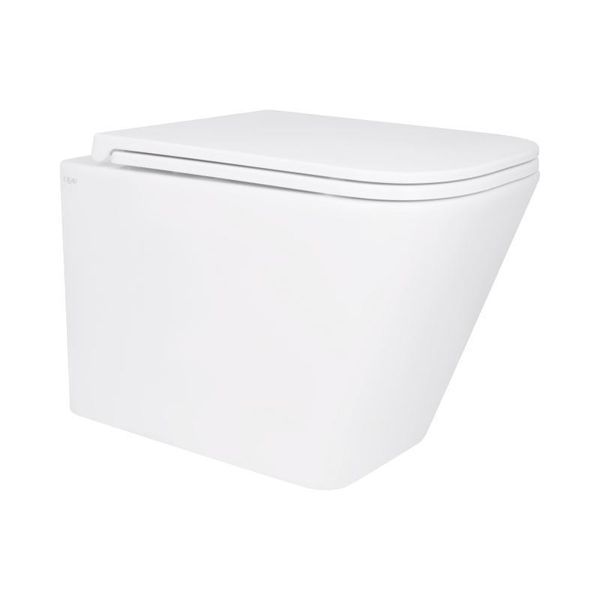 Унитаз подвесной Qtap Tern безободковый с сиденьем Soft-close QT1733052ERW SD00037240 фото