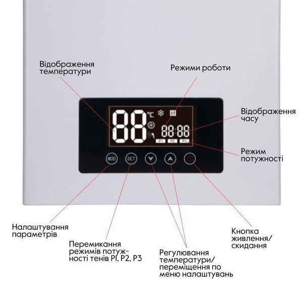 Котел электрический Thermo Alliance 10 кВт SD00047729 фото