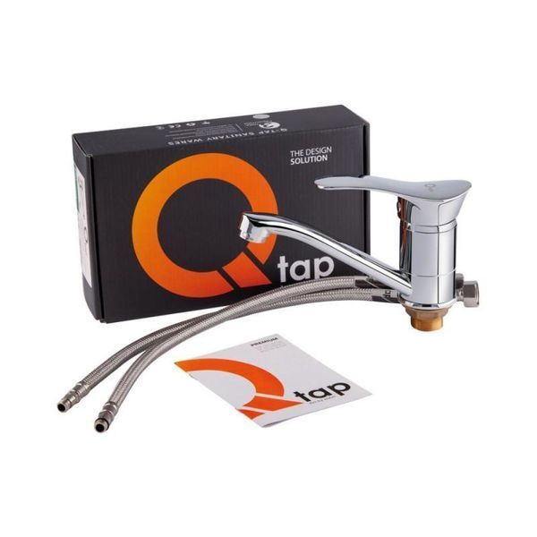 Смеситель для кухни Qtap Eris СRM 003М 150 мм SD00000870 фото